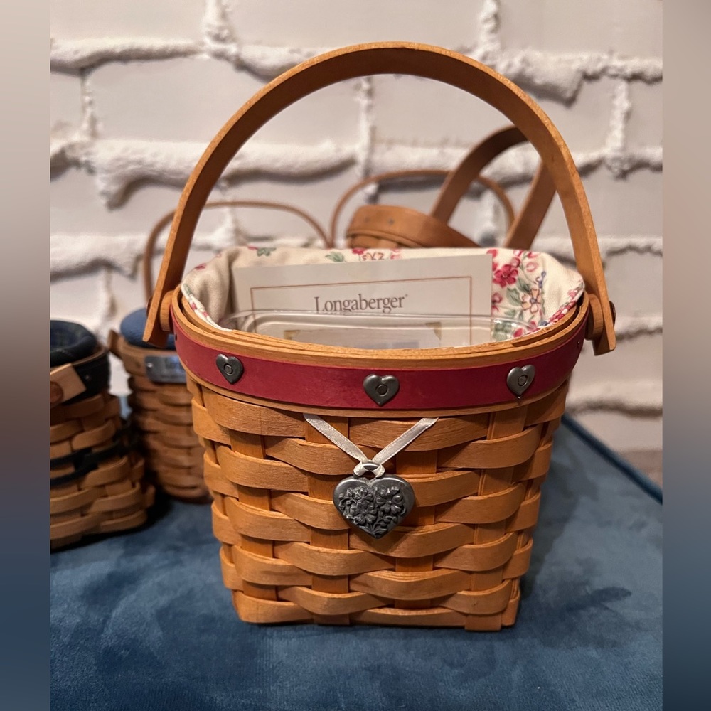 Longaberger 2001 Sweetheart Love Notes